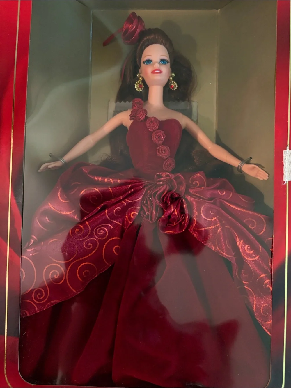 Barbie Radiant Rose Society Collection Limited Edition Doll MIB